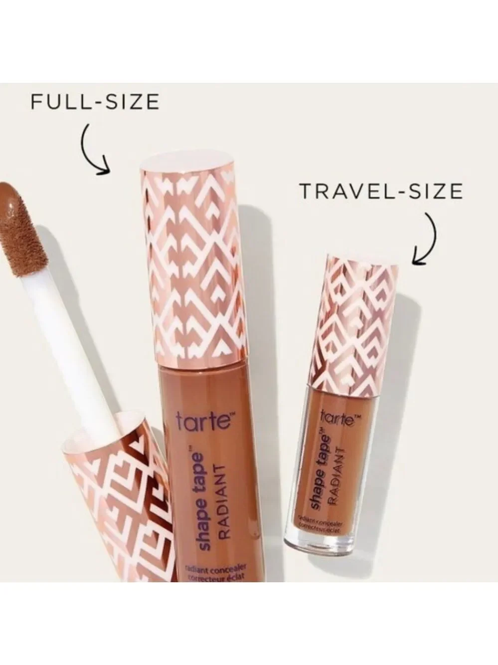 MINI Tarte Shape Tape Radiant Concealer: 57N Rich Neutral
